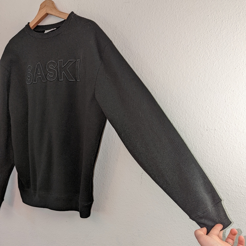 Saski Collection Logo Sweatshirt - Picture 2 of 7